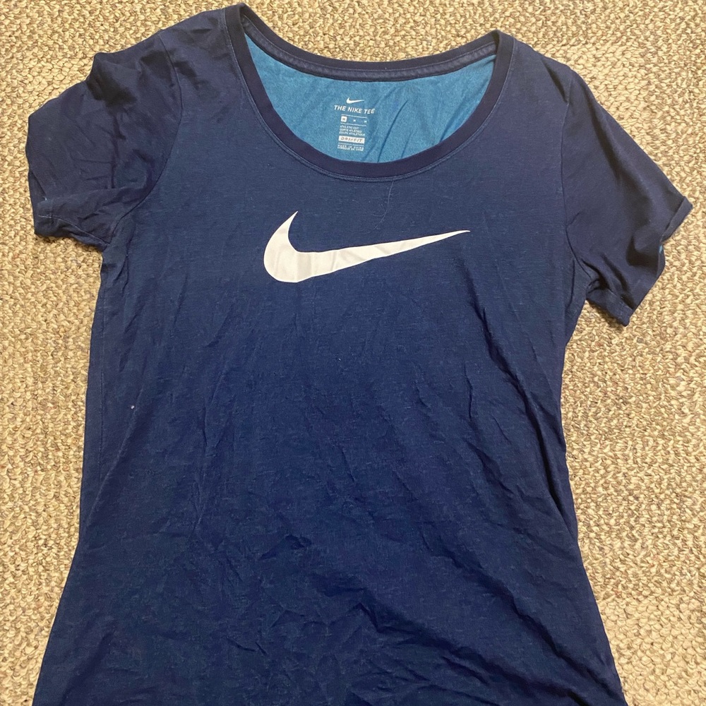 Blue Womens Nike Tshirt